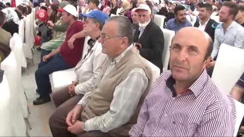 Göybaşı'nda Zübeyde Hanım Kültür Merkezi'ne Görkemli Açılış