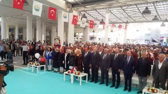 Göybaşı'nda Zübeyde Hanım Kültür Merkezi'ne Görkemli Açılış