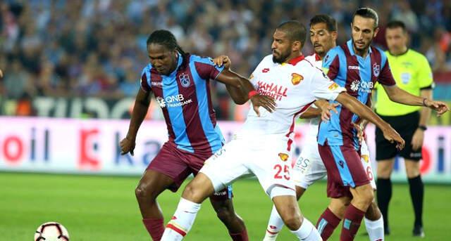 Göztepe, Trabzonspor'u Yasin Öztekin'in Attığı Gollerle 2-1 Mağlup Etti