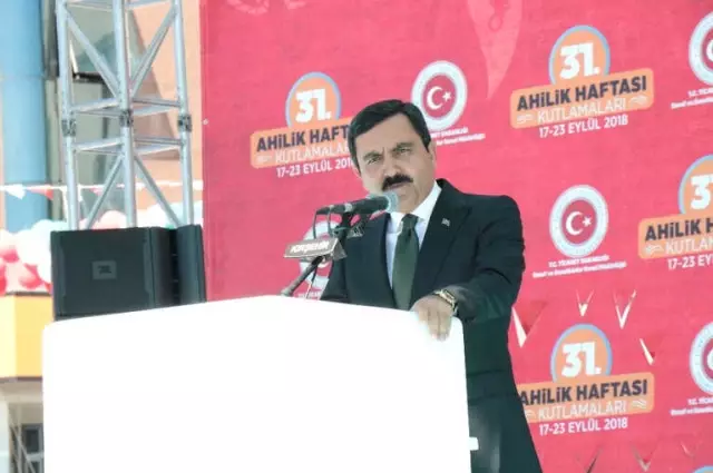 Kırşehir'de Ahilik Haftası Kutlamaları Devlet Töreni Yapıld