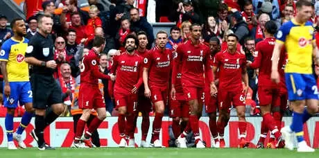 Liverpool Fırtına Gibi! 6'da 6... Liverpool Fırtına Gibi! 6'da 6...