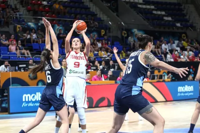Potanın Perileri, Arjantin'i 2018 FIBA Kadınlar Dünya Kupası'na Galibiyetle Başladı Potanın Perileri, Arjantin'i 2018 FIBA Kadınlar Dünya Kupası'na Galibiyetle Başladı