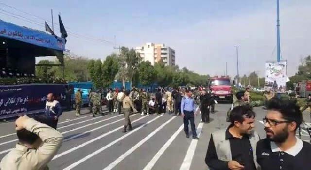 Silahlı Saldırının Yaşandığı İran'dan Açıklama: Saldırıyı Üstlenen Al Ahvaziye Örgütü Suudi Arabistan Tarafından Destekleniyor