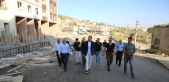 Şırnak Belediyesi Yeni Hizmet Binası Hızla Yükseliyor