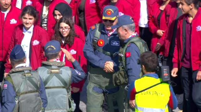 Son Dakika! Başkan Erdoğan, Üçüncü Havalimanı'na İniş Yaptı