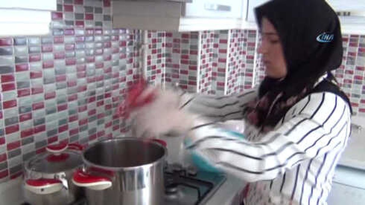 Tokat'ın Meşhur Kırmızı Biber Tarhanası