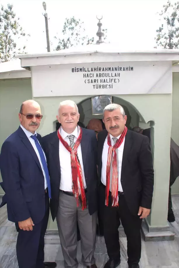 Yağlıdere'de Hacı Abdullah Halife Anıldı