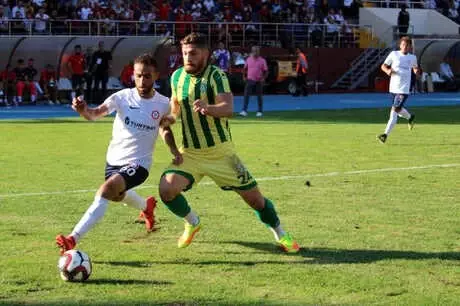 Zonguldak Kömürspor-Şanlıurfaspor: 0-1