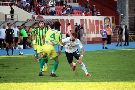 Zonguldak Kömürspor-Şanlıurfaspor: 0-1
