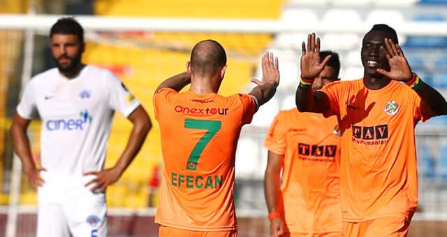 Alanyasporlu Papiss Cisse'nin Golü Sosyal Medyayı Salladı