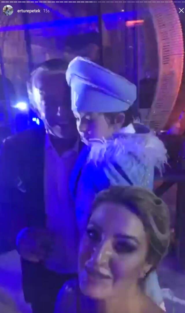 Ali Ağaoğlu, Oğlu Ali Ege İçin Dillere Destan Sünnet Düğünü Yaptı
