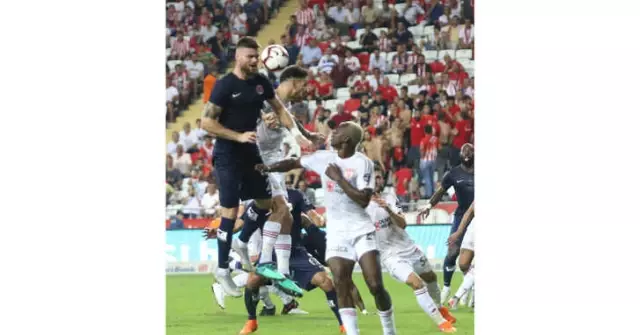 Antalyaspor: 2 - Dg Sivasspor: 1