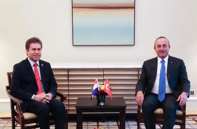 Bakan Çavuşoğlu Anlaşmayı Duyurdu: Büyükelçiliklerimizi Karşılıklı Olarak Açıyoruz
