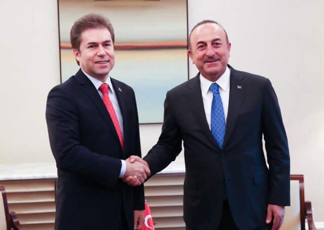 Bakan Çavuşoğlu Anlaşmayı Duyurdu: Büyükelçiliklerimizi Karşılıklı Olarak Açıyoruz