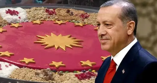 Başkan Erdoğan'ın Talimatıyla 13 İlde Vatandaşlara Aşure İkram Edildi Başkan Erdoğan'ın Talimatıyla 13 İlde Vatandaşlara Aşure İkram Edildi