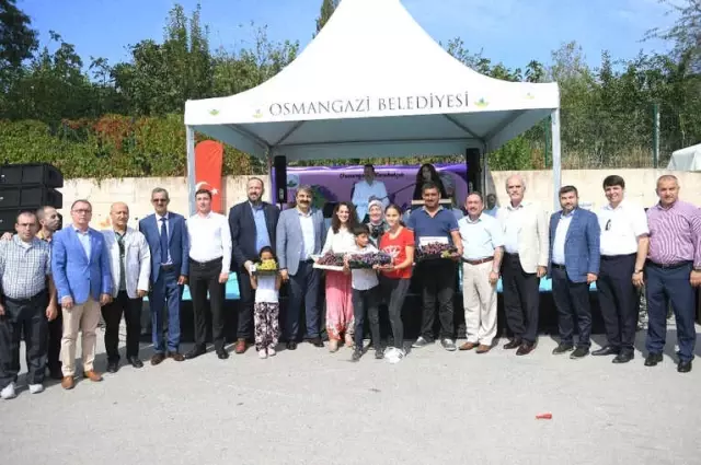 Bursa'nın En İyi Üzümleri Belli Oldu Bursa'nın En İyi Üzümleri Belli Oldu