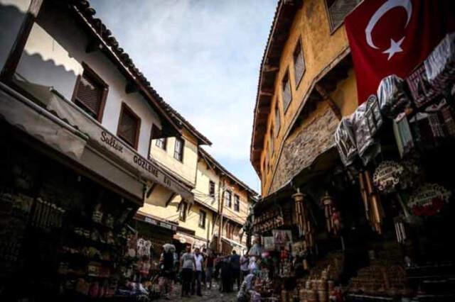 Cumalıkızık'ta Hafta Sonu Yoğunluğu