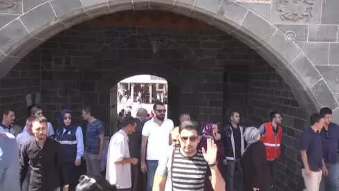 Cumhurbaşkanlığından Vatandaşlara Aşure İkramı - Diyarbakır Cumhurbaşkanlığından Vatandaşlara Aşure İkramı - Diyarbakır