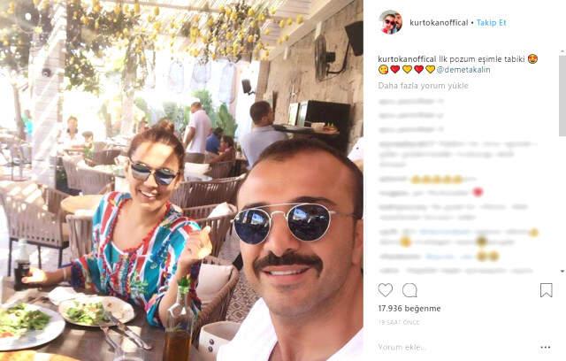 Demet Akalın'la 6 Yıllık Evliliğini Bitiren Okan Kurt, Boşanma Sonrası İlk Paylaşımını Kızı Hira'yla Yaptı