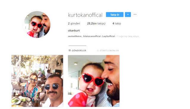 Demet Akalın'la 6 Yıllık Evliliğini Bitiren Okan Kurt, Boşanma Sonrası İlk Paylaşımını Kızı Hira'yla Yaptı