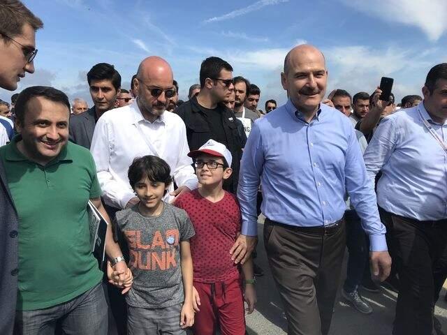 İçişleri Bakanı Soylu, Bayraktar SİHA'yı Yönetti