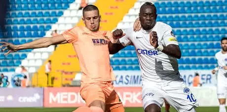 Kasımpaşa 1 - 2 Aytemiz Alanyaspor Kasımpaşa 1 - 2 Aytemiz Alanyaspor