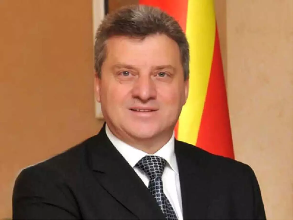 Makedonya Cumhurbaşkanı İvanov Referandumu Boykot Edecek