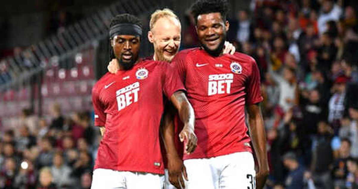Milli Futbolcu Semih Kaya'nın Takımı Sparta Prag Zirvede