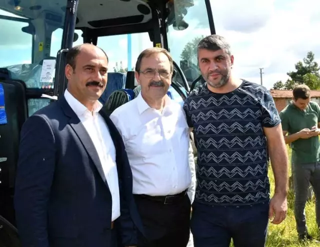 Şahin: 'Samsun Tarım A.Ş. Çiftçimizin Yüzünü Güldürecek' Şahin: 'Samsun Tarım A.Ş. Çiftçimizin Yüzünü Güldürecek'