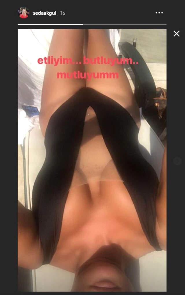 Seda Akgül'den Çok Konuşulacak Paylaşım: Etliyim, Butluyum, Mutluyum