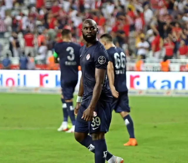 Spor Toto Süper Lig: Antalyaspor: 2 - Dg Sivasspor: 1 (İlk Yarı)
