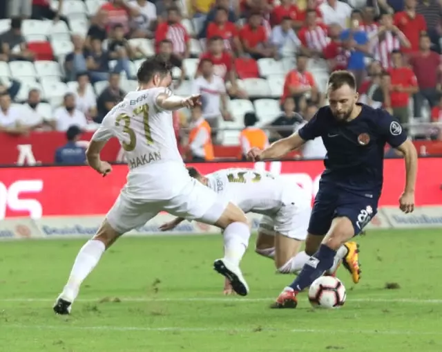 Spor Toto Süper Lig: Antalyaspor: 2 - Dg Sivasspor: 1 (Maç Sonucu)