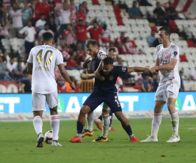 Spor Toto Süper Lig: Antalyaspor: 2 - Dg Sivasspor: 1 (Maç Sonucu)