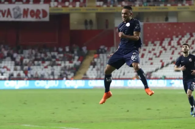 Spor Toto Süper Lig: Antalyaspor: 2 - Dg Sivasspor: 1 (İlk Yarı)