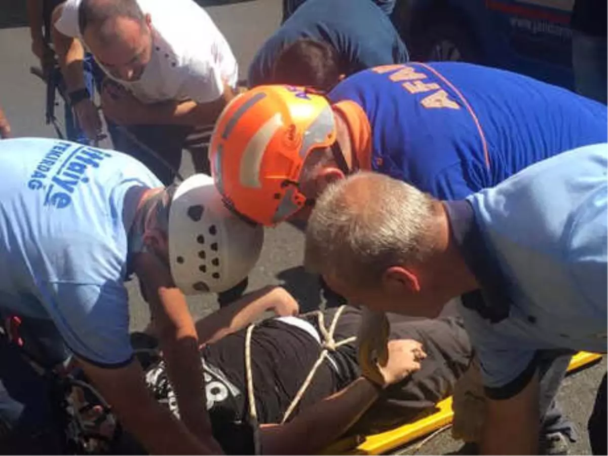 Tekirdağ'da Yamaç Paraşütü Kazası: 1 Yaralı