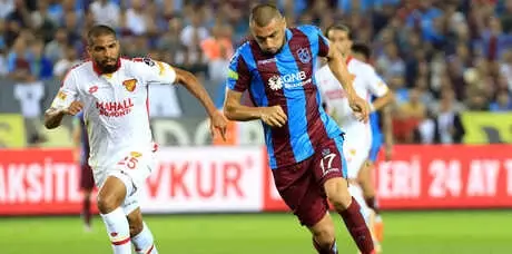 Trabzonspor - Göztepe: 1-2 - Spor