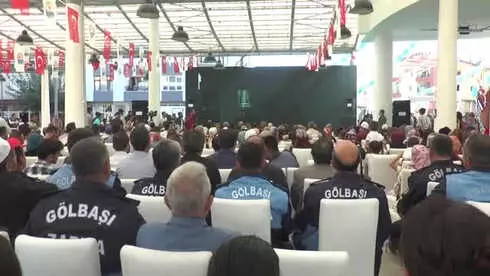 Zübeyde Hanım Kültür Merkezi Açıldı