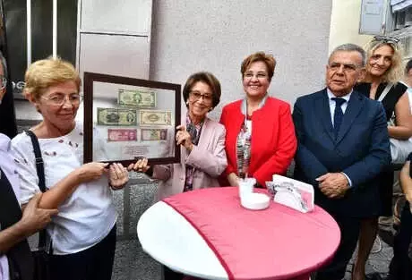 2'inci Cumhurbaşkanı İnönü'ye 134'üncü Yaş Günü Hediyesi