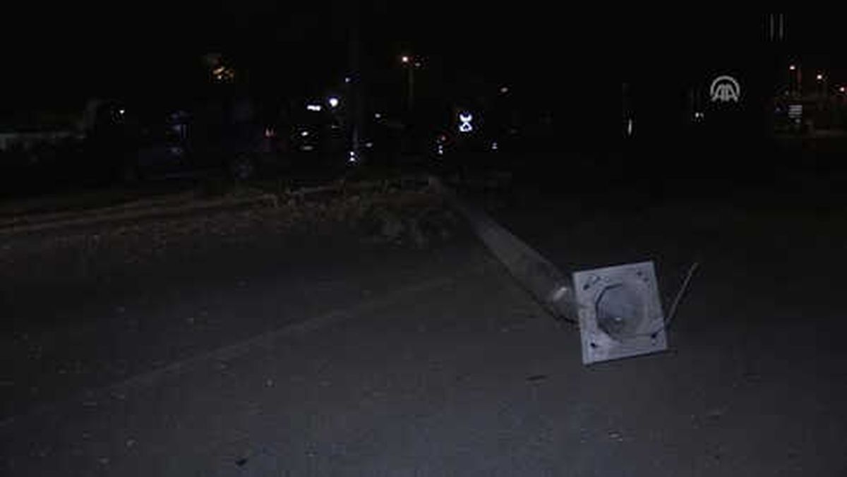 Başkent'te Yaralamalı Trafik Kazası