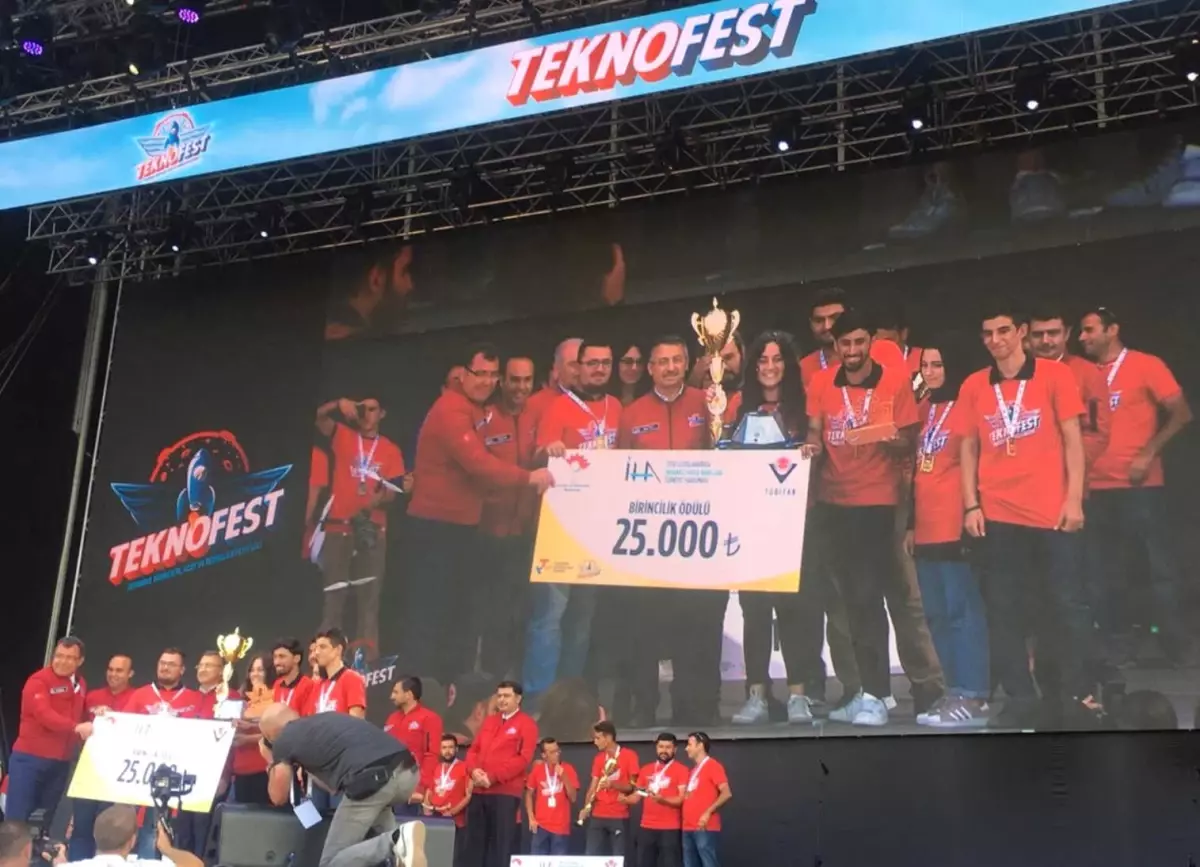 BTÜ Teknofest'te Bursa'nın Gururu Oldu!