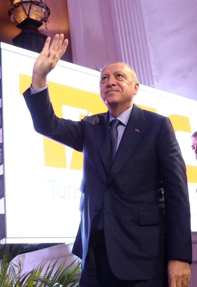 Cumhurbaşkanı Erdoğan New York'ta Türk - İslam Âleminin Temsilcileriyle Buluştu