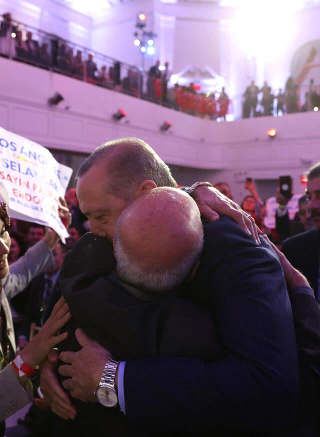 Cumhurbaşkanı Erdoğan New York'ta Türk - İslam Âleminin Temsilcileriyle Buluştu