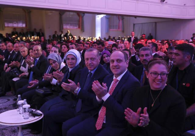 Cumhurbaşkanı Erdoğan New York'ta Türk - İslam Âleminin Temsilcileriyle Buluştu