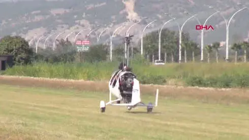 Denizli Şehit ve Gazi Yakınlarının Yamaç Paraşütü Keyfi-2