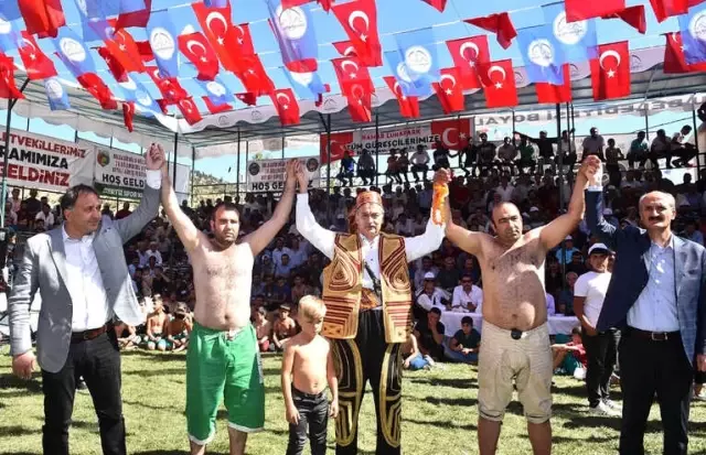 Dulkadiroğlu Boyalı Güreş Turnuvası Dulkadiroğlu Boyalı Güreş Turnuvası