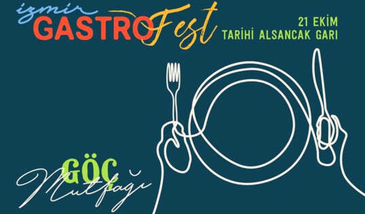 Ekim'de İzmir'de Gastronomi Festivali Var: Gastrofest