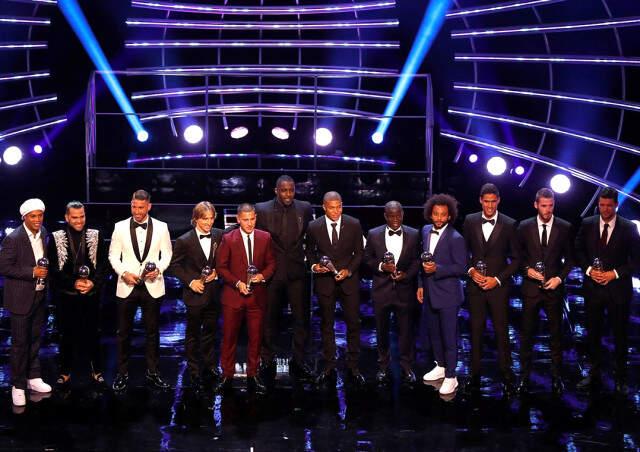 FIFA Yılın Futbolcusu Ödülü, Hırvat Yıldız Luka Modric'in Oldu