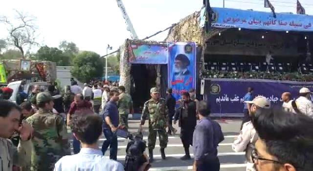 İran: Ahvaz'daki Saldırının Birçok Faili Yakalandı