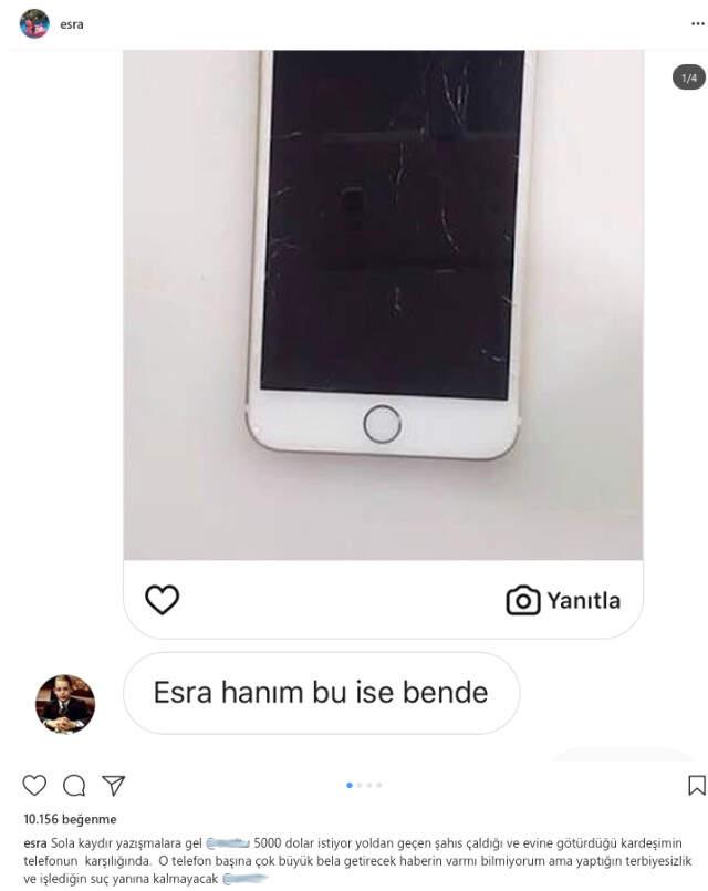 Kız Kardeşi Ceyda Ersoy'un Telefonunu Arabadan Fırlatan Esra Ersoy'un Dolandırıcılarla Başı Derde Girdi