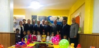 Kozlu'da 4-6 Yaş Kur'an Kursu Hizmete Açıldı